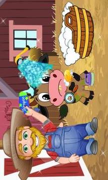 Fatling Cow Care - Animal Care Game游戲截圖4