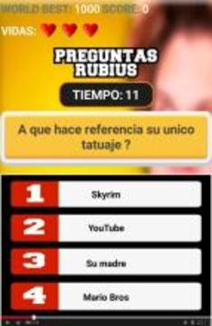 El Rubius Quiz游戲截圖2