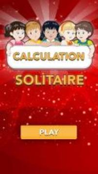 Calculation For Solitaire游戲截圖2