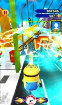 Epic subway banana dash:Legends rush游戲截圖1