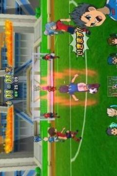 Inazuma Eleven Cheat Free游戲截圖3