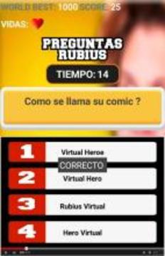 El Rubius Quiz游戲截圖3