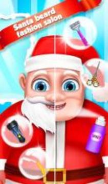Santa Beard Salon游戲截圖1