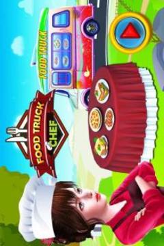 Food Truck Chef Cooking Games for Girls 2018游戲截圖2
