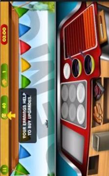 Kitchen Street Chef 2018; Street Food游戲截圖4