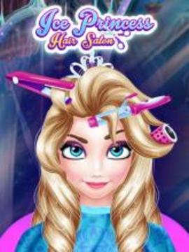 Ice Queen Hair Salon游戏截图1