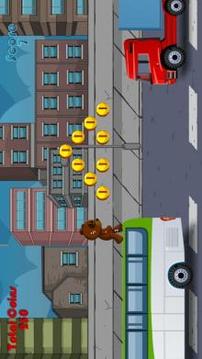 Teddy Bear in Traffic游戲截圖2