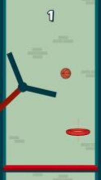 Dunk The Hoops - Best Free Basketball Arcade Game游戲截圖2
