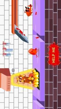 Run Sausages Hot游戲截圖1