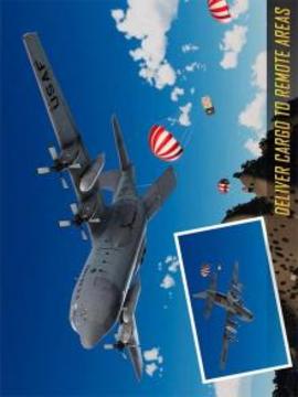 Airplane Oil Tanker Truck Transporter Game游戲截圖5