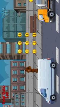 Teddy Bear in Traffic游戲截圖3