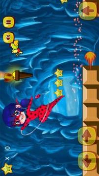 Ladybug Run Hero Adventures World!游戲截圖2