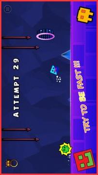 Geometry Endless Dash游戲截圖1