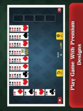 FreeCell Online游戲截圖3