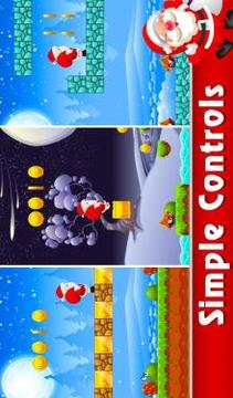 Super Santa Claus Run游戲截圖2
