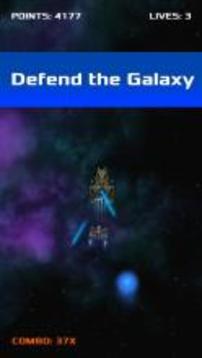Galactic Void 2 - Retro Galaxy Spaceship Shooter游戲截圖1