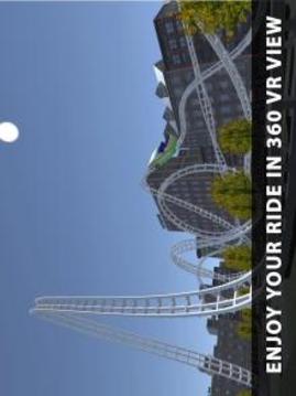 VR Roller Coaster Crazy Rider & Adventure Thrills游戏截图4
