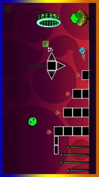 Geometry Endless Dash游戲截圖2