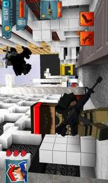 Battle Crafter Gun Survival游戲截圖1