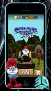 Smurfs Rush游戲截圖1