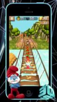 Smurfs Rush游戲截圖2