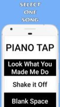 Piano Tap - Taylor Swift Free游戲截圖1