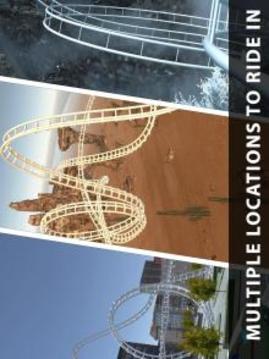 VR Roller Coaster Crazy Rider & Adventure Thrills游戏截图1