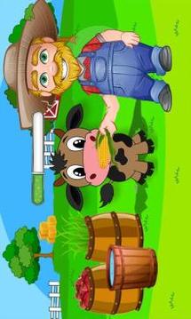 Fatling Cow Care - Animal Care Game游戲截圖3
