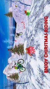 MTB Downhill BMX Snow Racing Stunts 3D游戲截圖3