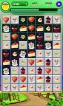 Pastry Paradise Crush Saga Free游戲截圖2