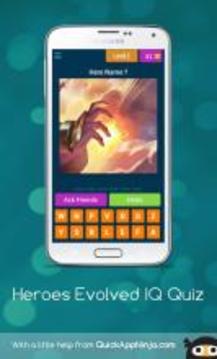 Heroes Evolved IQ Quiz游戲截圖5