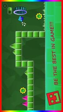 Geometry Endless Dash游戲截圖4