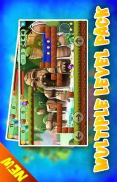 The Super Flintstone Adventures World游戲截圖3