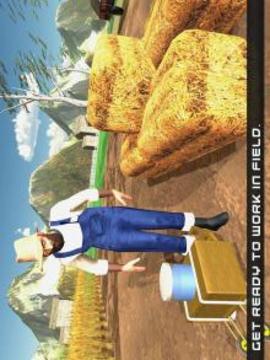 Heavy Duty Farm Sim 2018 : Tractor Farming Games游戲截圖5