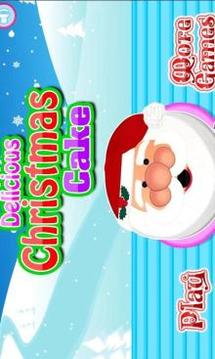 Delicious Christmas Cake游戲截圖1