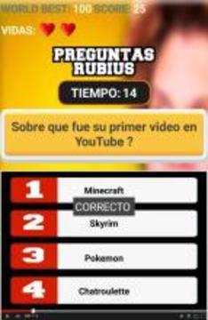 El Rubius Quiz游戲截圖5
