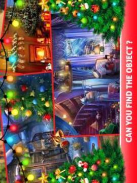 Hidden Objects Christmas - Mystery游戲截圖4