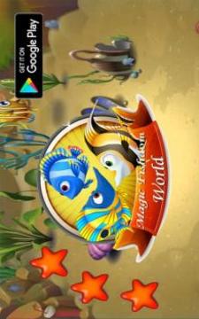 Magic Fishdom World游戲截圖3