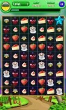 Pastry Paradise Crush Saga Free游戲截圖4