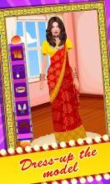 Indian Bridal Makeup And Dressing Fashion游戲截圖5