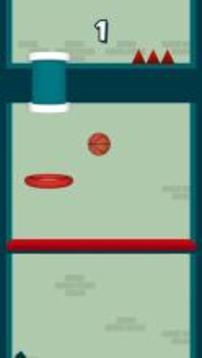 Dunk The Hoops - Best Free Basketball Arcade Game游戲截圖4