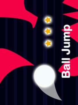 White Ball Jump游戲截圖1