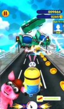 Epic subway banana dash:Legends rush游戲截圖2