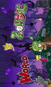 World Vs Zombie Halloween游戲截圖1