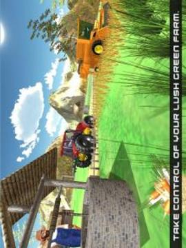Heavy Duty Farm Sim 2018 : Tractor Farming Games游戲截圖2