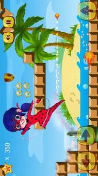 Ladybug Run Hero Adventures World!游戲截圖4