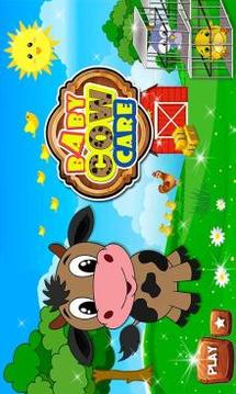 Fatling Cow Care - Animal Care Game游戲截圖1