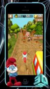 Smurfs Rush游戲截圖4