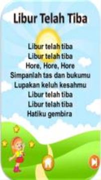 Lagu Anak Anak Indonesia游戲截圖2