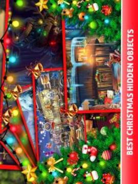 Hidden Objects Christmas - Mystery游戲截圖5
